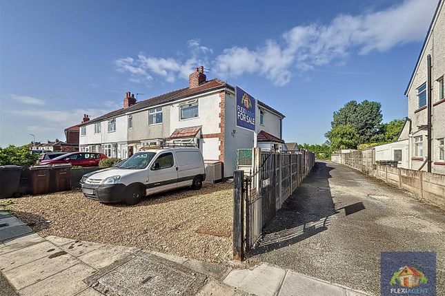 Ribble Avenue, Southport PR9 3 bed end of terrace house for sale