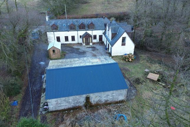 Cwmann, Lampeter, SA48 5 bed property with land for sale