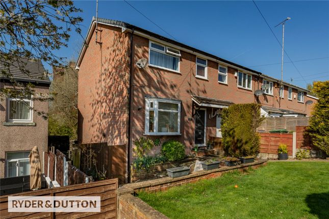 Larch Grove, Lees, Oldham, Greater... 3 bed end of terrace house for sale