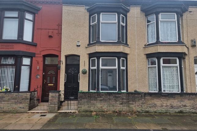 Hemans Street, Bootle 3 bed terraced house for sale