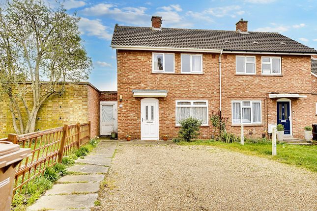 Bahram Close, Newmarket CB8 2 bed semi