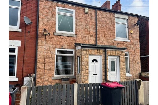 2 bed terraced house