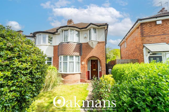 Weoley Avenue, Birmingham B29 3 bed semi