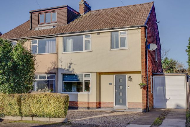 Wardens Walk, Leicester Forest East, LE3 3 bed semi