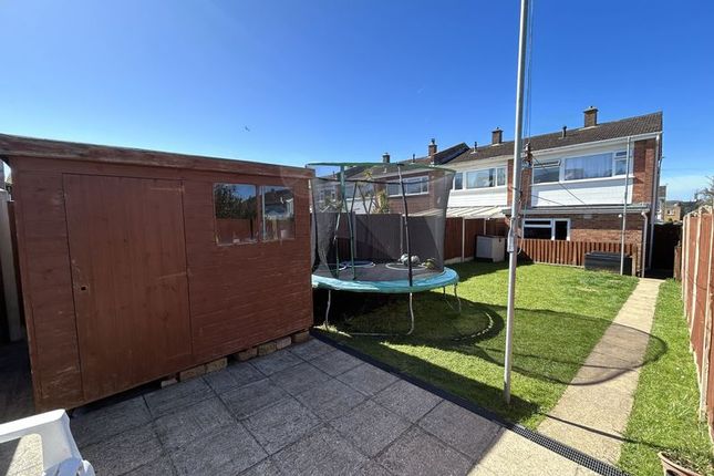 2 bedroom end of terrace house for sale