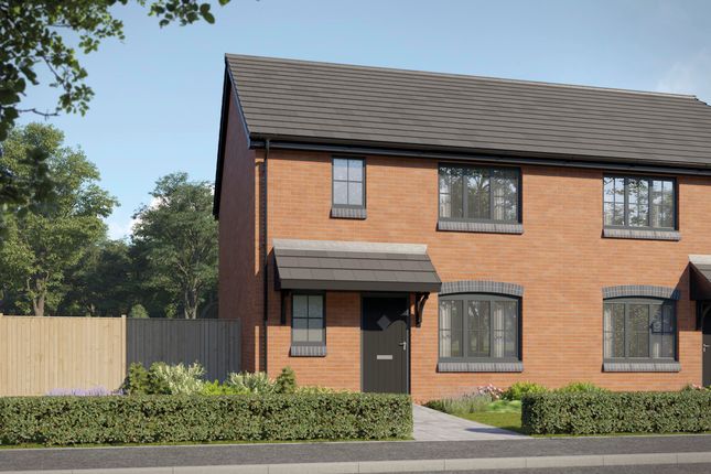 The Warrener at Whitworth View... 3 bed end of terrace house for sale