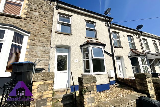 Queen Street, Abertillery 3 bed terraced house for sale