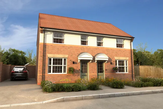 Plot 389, The Buxton at Frankley... 3 bed semi