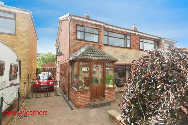 St. Stephens Drive, Aston, Sheffield 3 bed semi