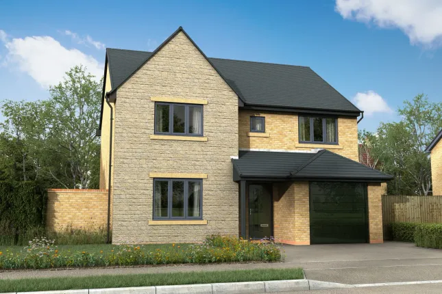 Plot 337, The Saxondale at Bloor... 3 bed detached house for sale