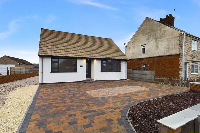 Chesterfield S42 2 bed detached bungalow for sale