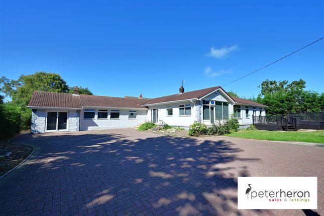 Moor Lane, Cleadon, Sunderland 4 bed detached bungalow for sale