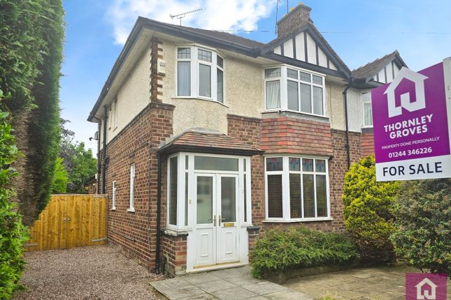 Knowsley Road, Chester, Cheshire, CH2 3 bed semi