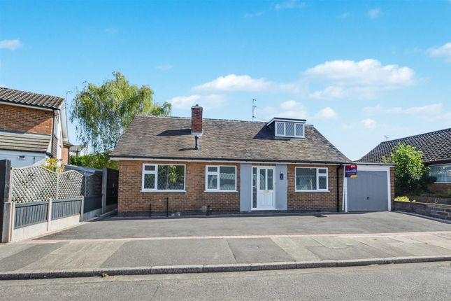Allison Gardens, Beeston, Nottingham 2 bed detached bungalow for sale