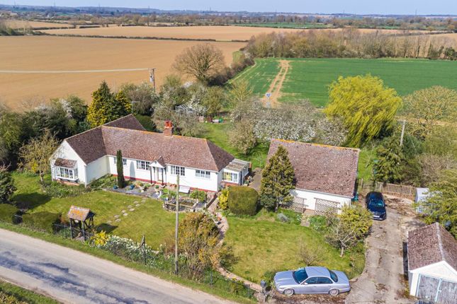 Toppesfield Road, Finchingfield... 3 bed detached bungalow for sale