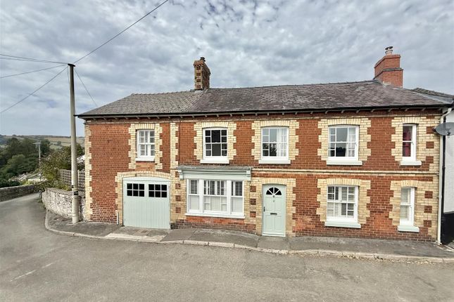 Castle Road, Knighton 4 bed townhouse for sale