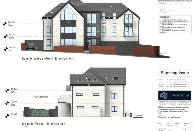 The Retreat, Penylan, Cardiff 11 bed block of apartments for sale