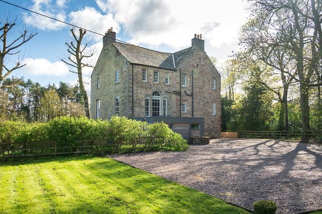 Old Purves Hall, Greenlaw, Duns... 6 bed detached house for sale