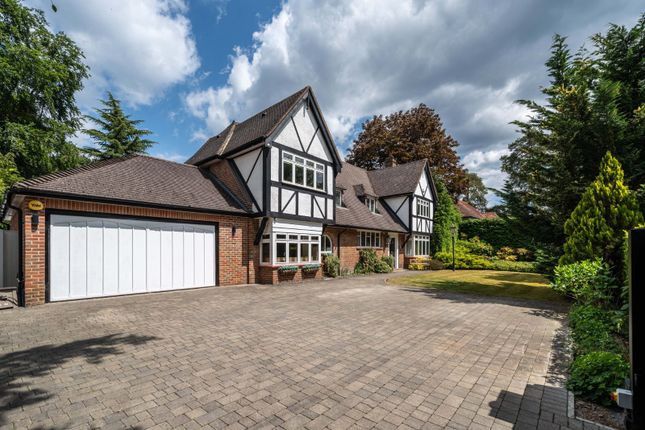 Nuns Walk, Virginia Water, Surrey 4 bed detached house for sale