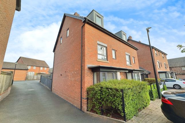 Duddell Street, Telford TF4 4 bed semi
