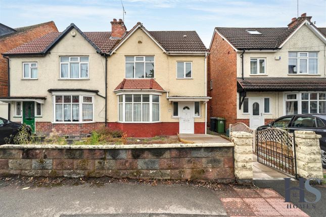 School Road, Shirley, Solihull 3 bed semi