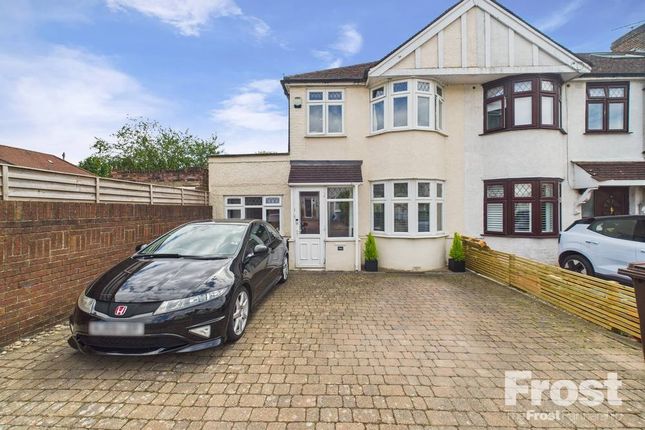 Elmgate Avenue, Feltham, Middlesex, TW13 4 bed end of terrace house for sale