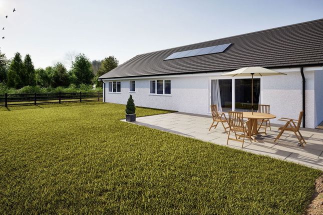 Rear Of Llys Cerdd, Carmel, Llanelli... 3 bed detached bungalow for sale