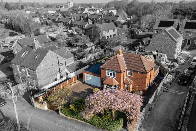 Old Vicarage Lane, Monk Fryston 3 bed detached house for sale