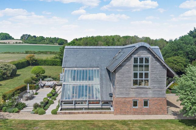 Sandy Down, Stockbridge, Hampshire 5 bed equestrian property for sale