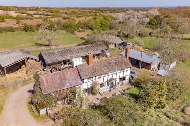 Golden Valley Farm, Hollybush... 3 bed detached house for sale