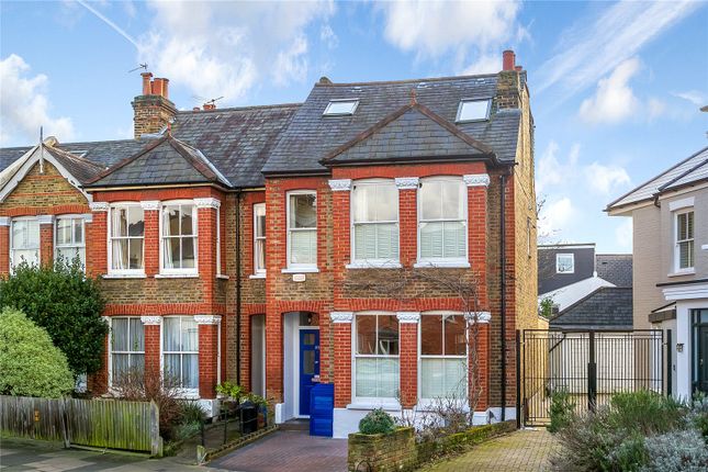 Selwyn Avenue, Richmond, TW9 4 bed end of terrace house for sale