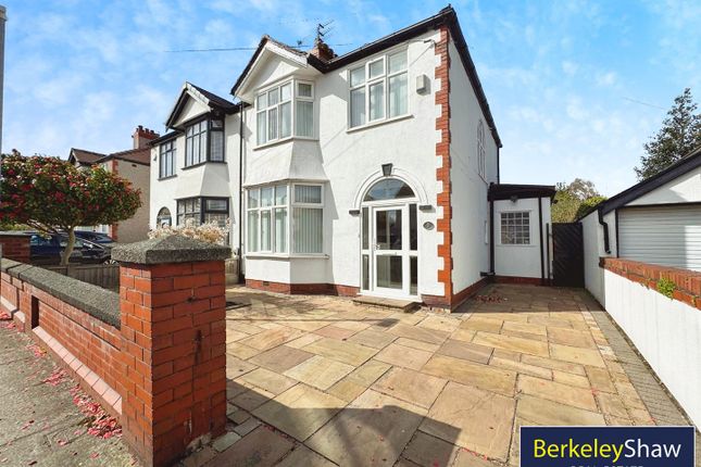Newborough Avenue, Crosby, Liverpool 3 bed semi