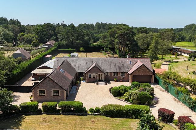 Wayside Road, St Leonards, Ringwood... 8 bed detached house for sale