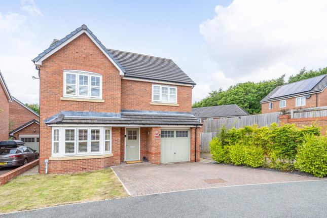 Llys Y Groes, Wrexham LL13 4 bed detached house for sale