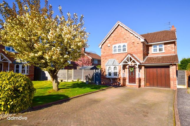 The Greenacres, Lymm, WA13 9NT 4 bed detached house for sale