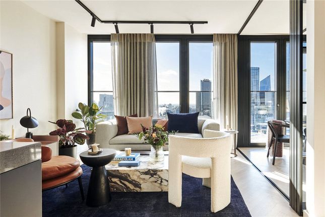 One Crown Place, London, EC2A 2 bed apartment for sale