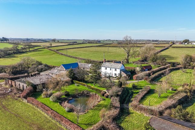 Wembworthy, Chulmleigh, Devon, EX18 5 bed detached house for sale
