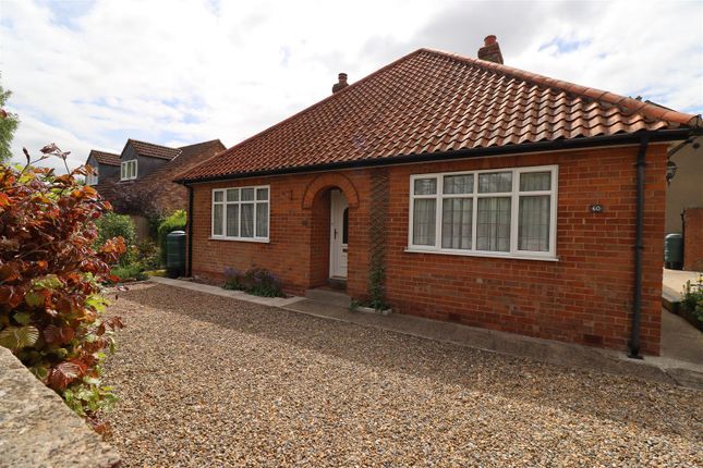Garths End, Pocklington, York 3 bed detached bungalow for sale