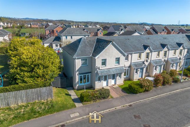 Flower Of Monorgan Close, Inchture PH14 3 bed end of terrace house for sale