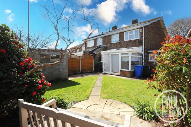 Dolphin Close, Pakefield, NR33 3 bed semi