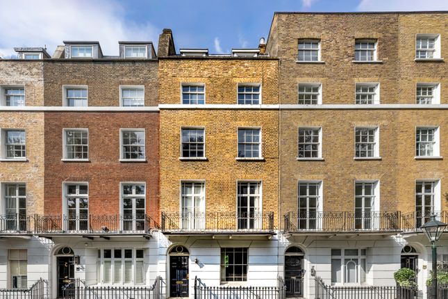 Brompton Square, Knightsbridge SW3 6 bed townhouse for sale