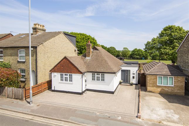 3 bed bungalow