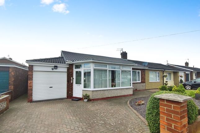 2 bedroom semi-detached bungalow for sale