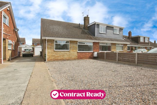 St. Martins Road, Thorngumbald, Hull... 2 bed semi