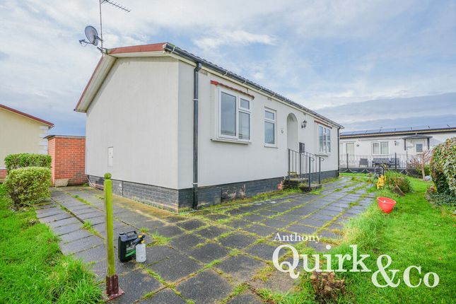 2 bedroom park home for sale