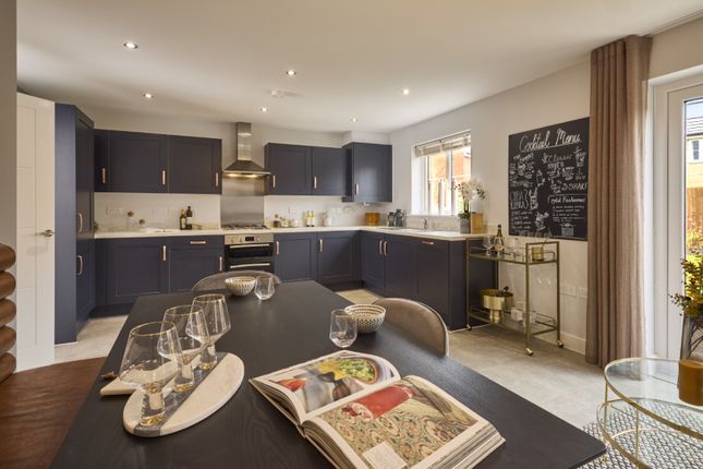 Plot 287, The Mylne at Linden Homes @... 4 bed detached house for sale
