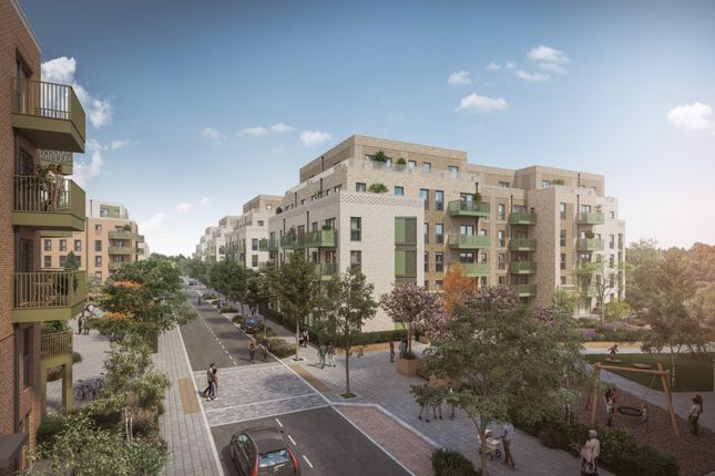 Plot 0165 at Park Quarter, Park... 3 bed apartment for sale