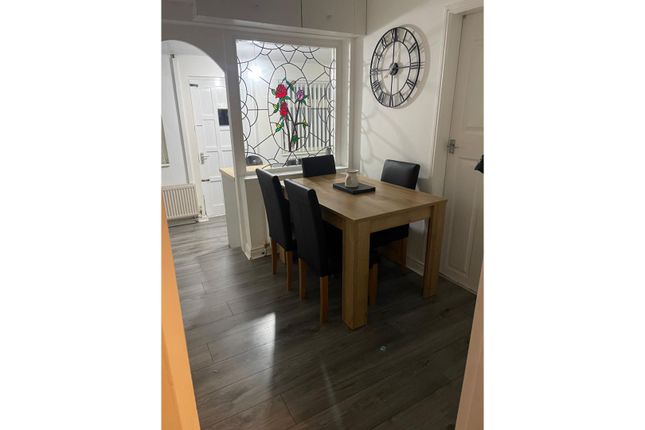 2 bed end terrace house
