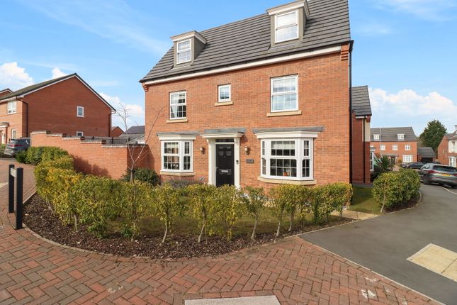 Saturn Road, Mansfield  NG18 4 bed detached house for sale