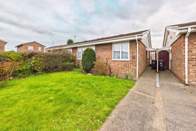 2 bedroom semi-detached bungalow for sale